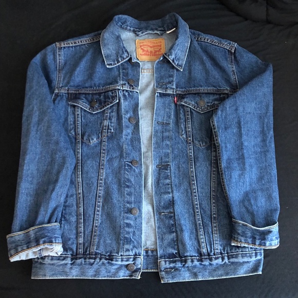 LEVIS - Classic Men’s Vintage Fit Trucker Jacket - Picture 4 of 10